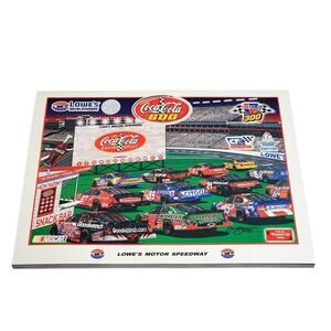 NASCAR May 2003 Coca-Cola 600 Lowes Motor Speedway Program Poster Protector